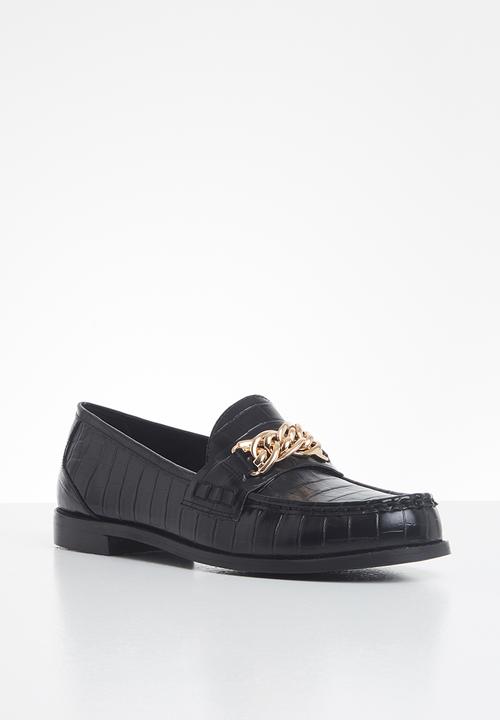 Steve Madden - Triple loafer - black 