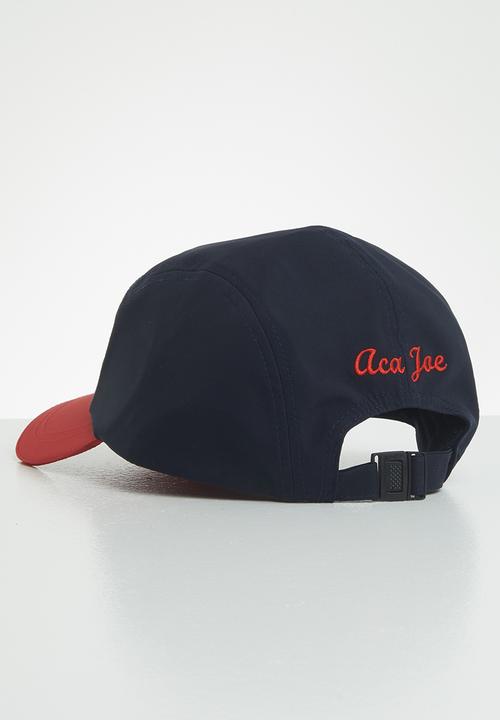 Aca Joe - Mens Aca Joe colour block cap - navy