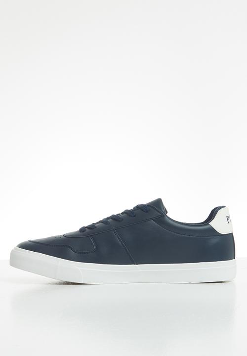 POLO - Henry side flash sneaker - navy