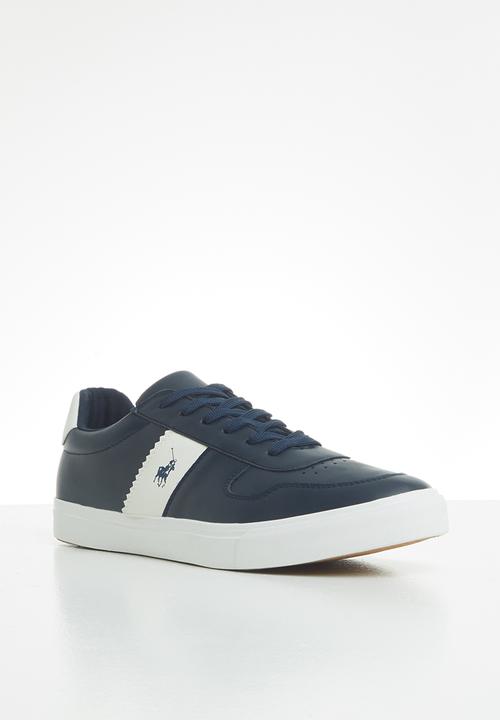 POLO - Henry side flash sneaker - navy
