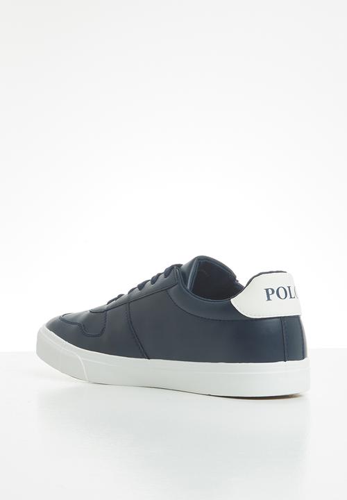 POLO - Henry side flash sneaker - navy
