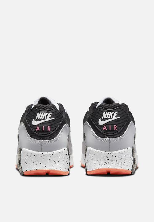 Nike - Air Max 90  - white/black-turf orange-aquamarine