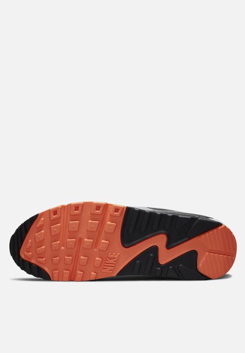 Nike - Air Max 90  - white/black-turf orange-aquamarine