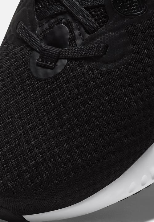 Nike - Renew run 2 - black/coast-dk smoke grey-total orange