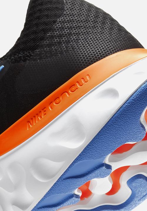 Nike - Renew run 2 - black/coast-dk smoke grey-total orange