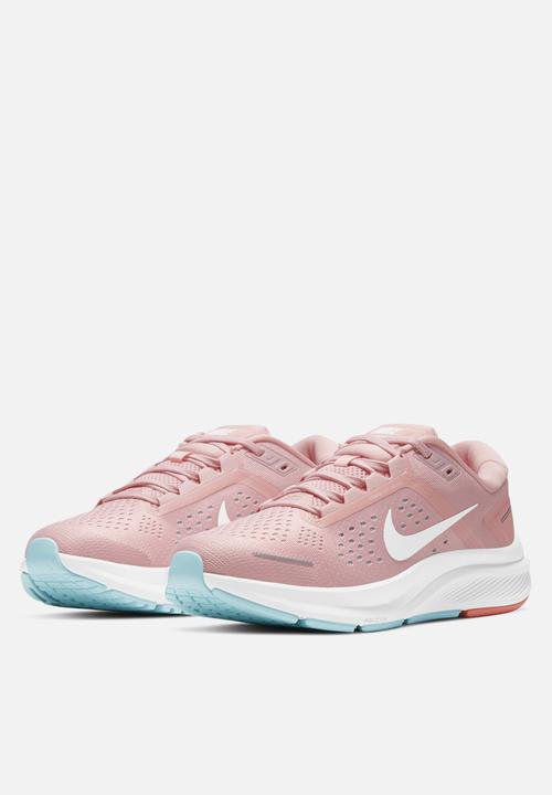 Nike - Air Zoom structure 23 - pink glaze/white-ocean cube