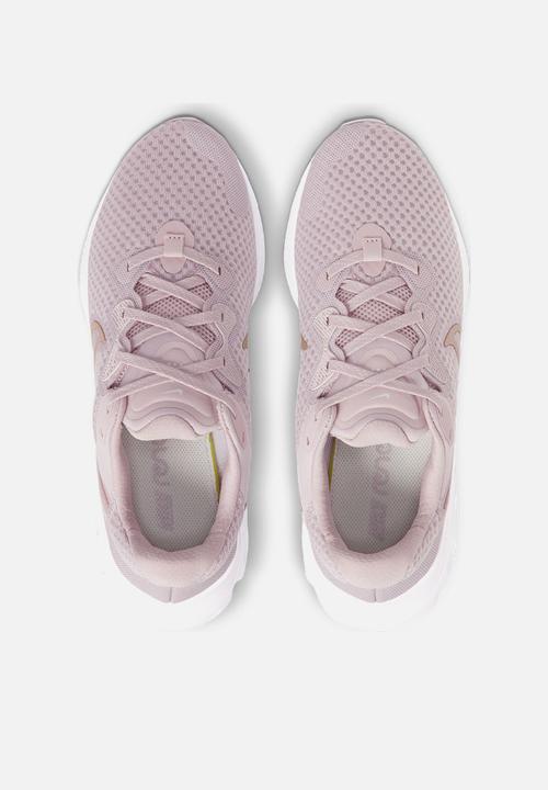 Nike - Renew run 2 - champagne/mtlc red bronze-light violet