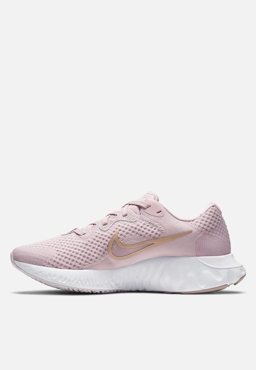 Nike - Renew run 2 - champagne/mtlc red bronze-light violet