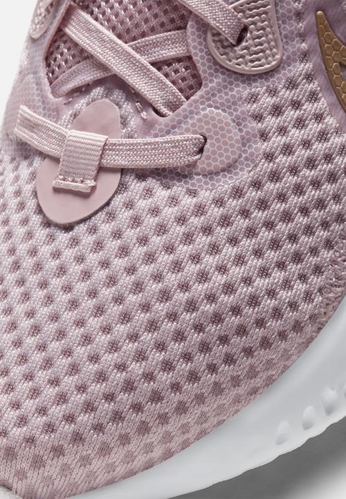 Nike - Renew run 2 - champagne/mtlc red bronze-light violet