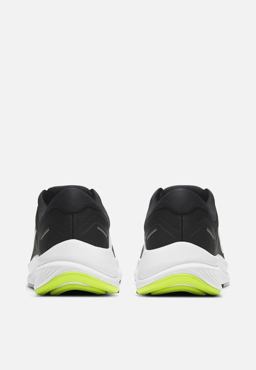 Nike - Air Zoom structure 23 - black/metallic silver-volt-anthracite