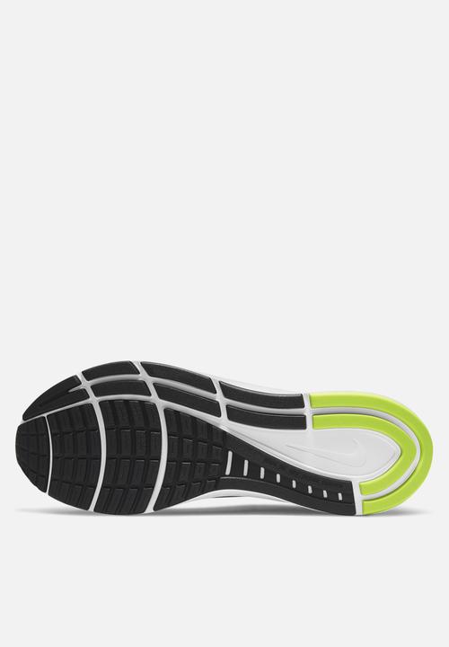 Nike - Air Zoom structure 23 - black/metallic silver-volt-anthracite