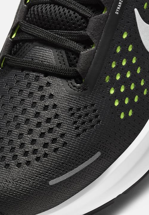 Nike - Air Zoom structure 23 - black/metallic silver-volt-anthracite
