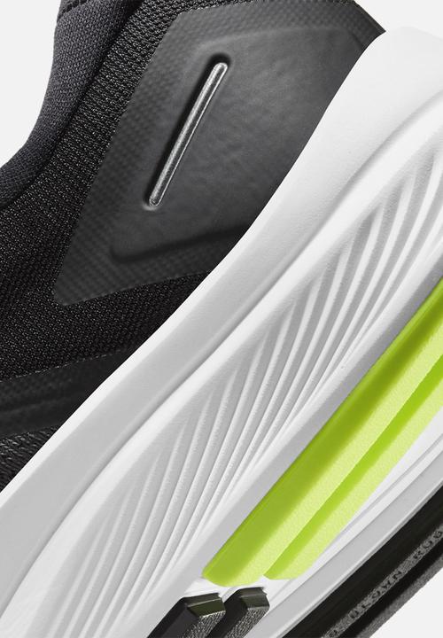 Nike - Air Zoom structure 23 - black/metallic silver-volt-anthracite