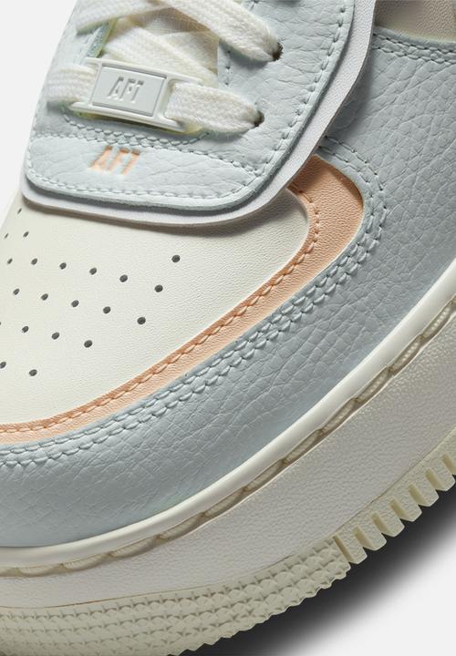 Nike - Air force 1 shadow - sail/barely green-crimson tint