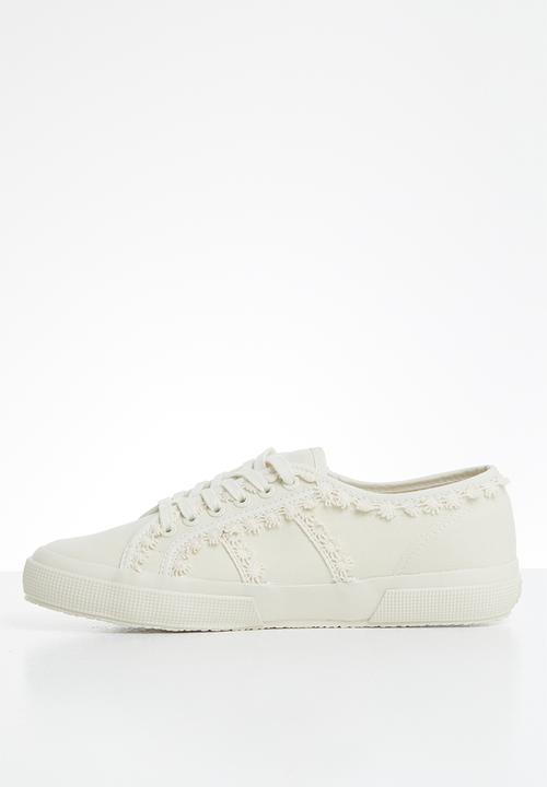 SUPERGA - 2750 crochet piping - beige gesso