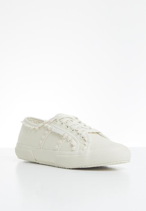 SUPERGA - 2750 crochet piping - beige gesso
