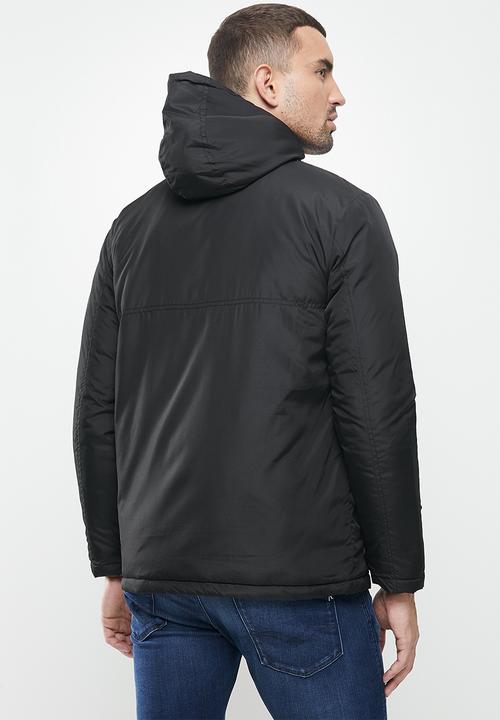 Brave Soul - Ingles cagoule jacket - black