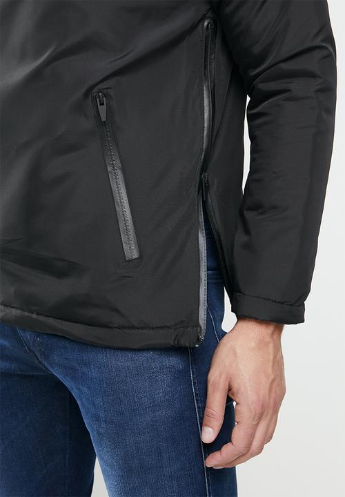 Brave Soul - Ingles cagoule jacket - black