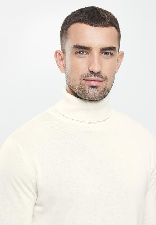 Brave Soul - Humez knitwear - white