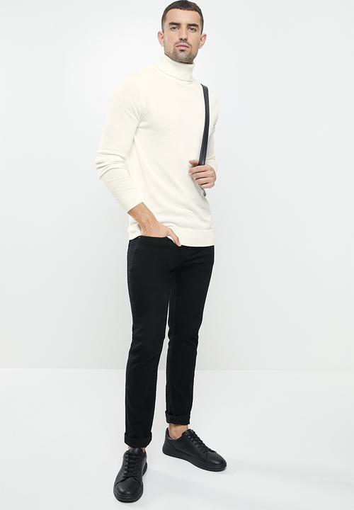 Brave Soul - Humez knitwear - white