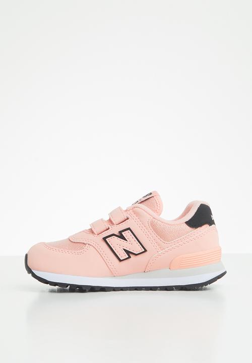 New Balance  - Kids 574 - fashion metallic - pink