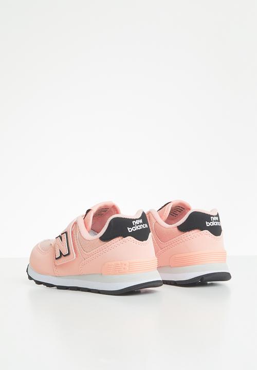 New Balance  - Kids 574 - fashion metallic - pink