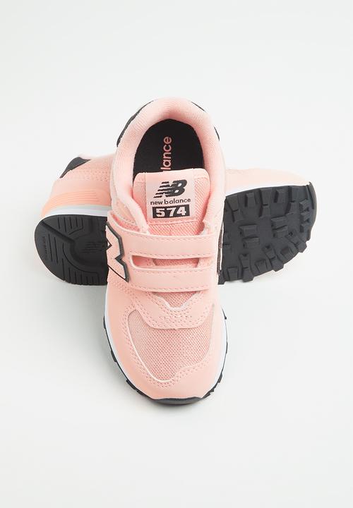 New Balance  - Kids 574 - fashion metallic - pink