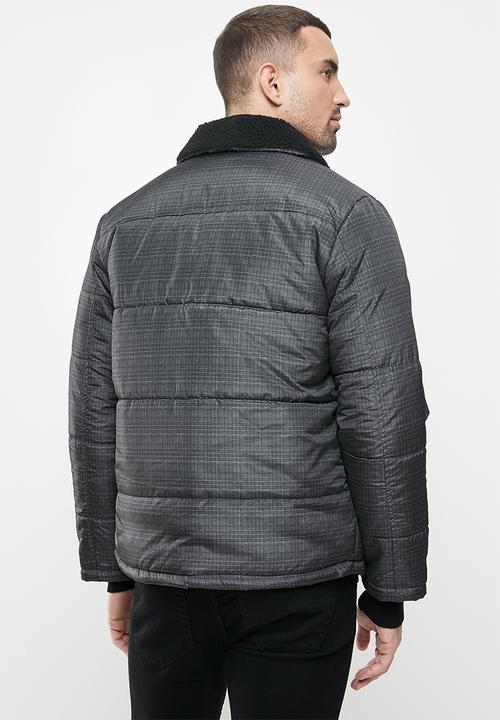 Brave Soul - Brooks jackets - grey & black