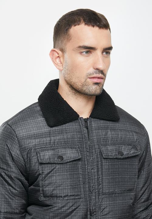 Brave Soul - Brooks jackets - grey & black