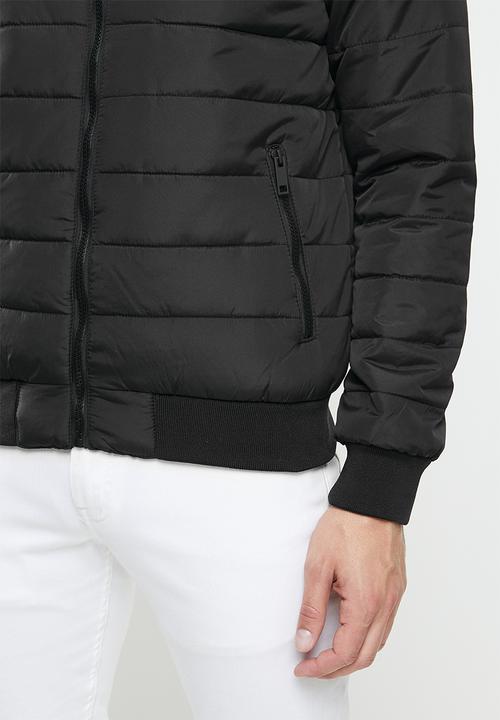 Brave Soul - Ambrose jacket - black