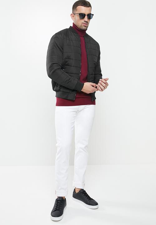 Brave Soul - Ambrose jacket - black