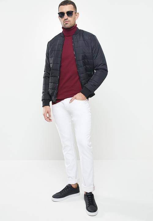 Brave Soul - Humev knitwear - red