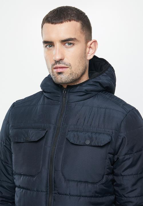 Brave Soul - Jose jackets - navy