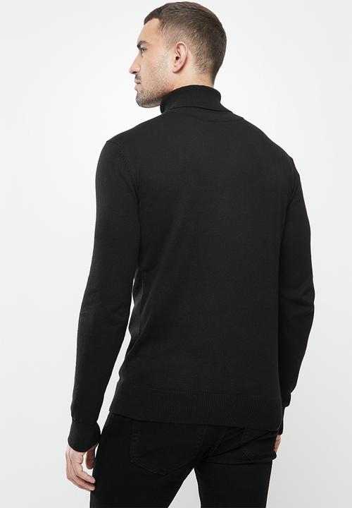 Brave Soul - Humez knitwear - black