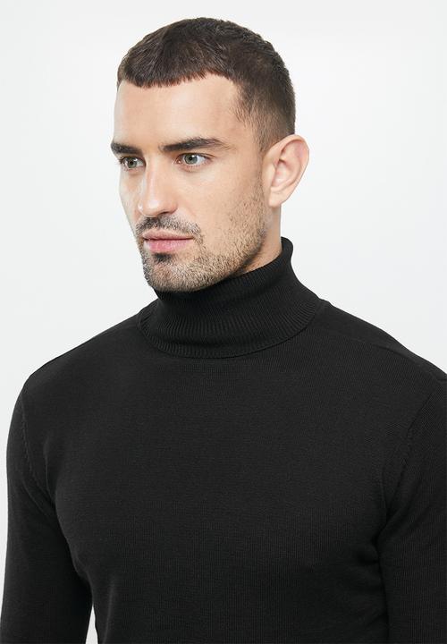 Brave Soul - Humez knitwear - black