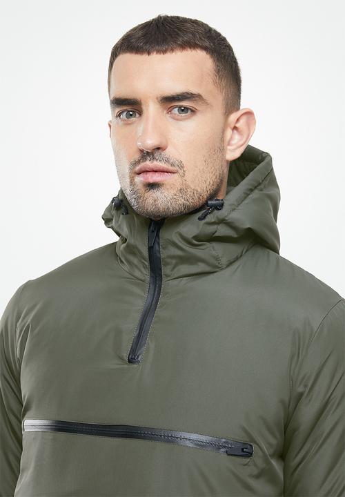 Brave Soul - Ingles cagoule jacket - khaki