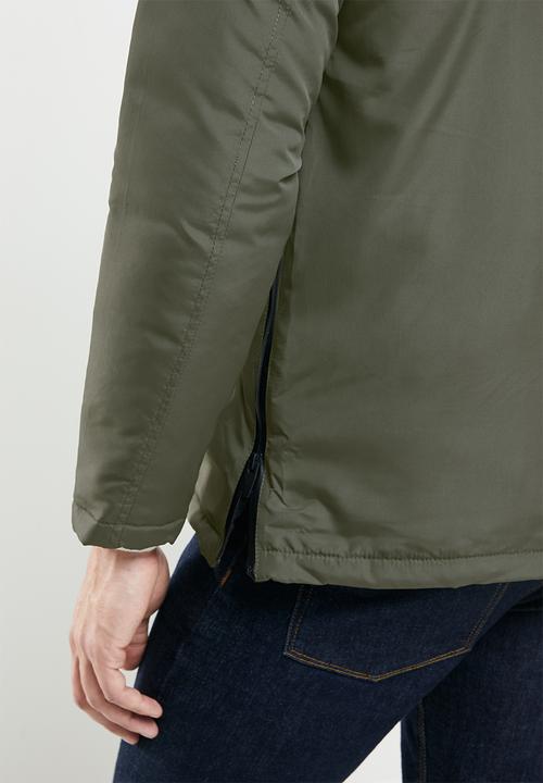 Brave Soul - Ingles cagoule jacket - khaki