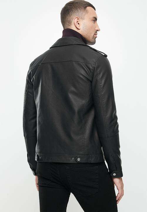 Brave Soul - Coneyblack jacket - black