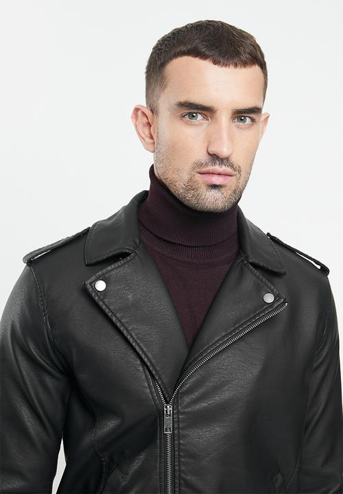 Brave Soul - Coneyblack jacket - black