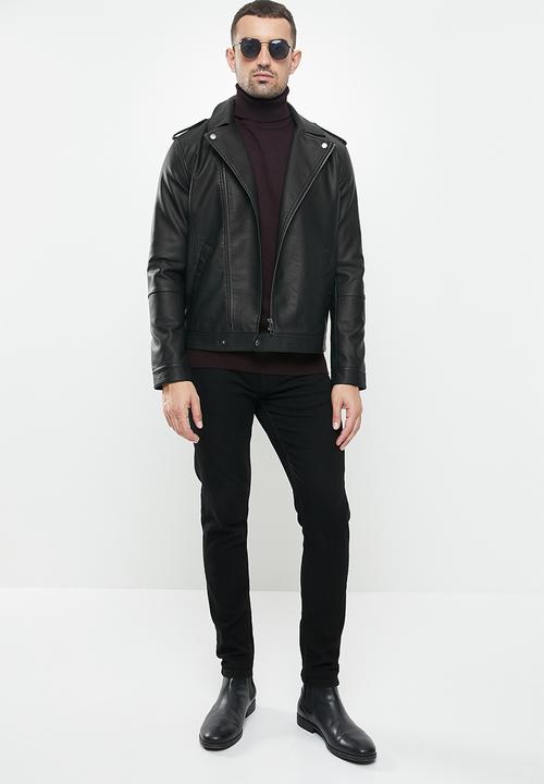 Brave Soul - Coneyblack jacket - black