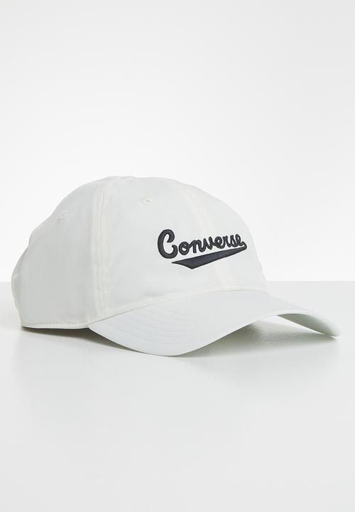 Converse - Script baseball hat - egret