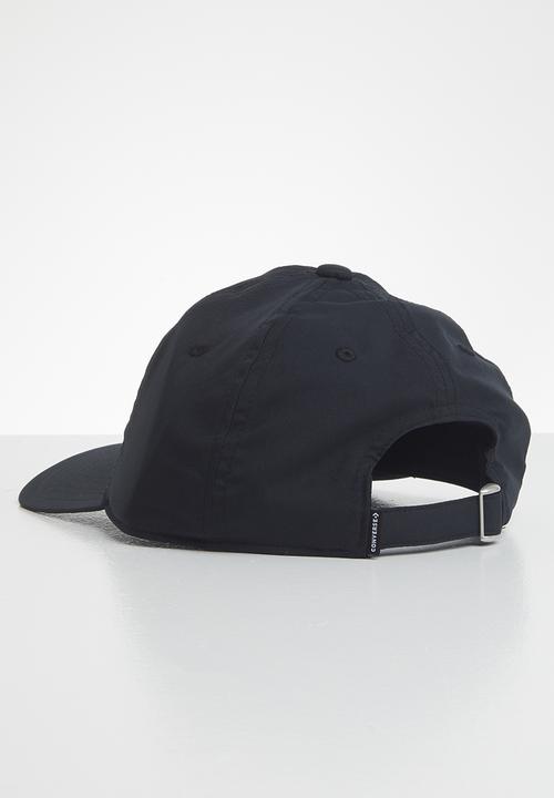 Converse - Script baseball cap - black