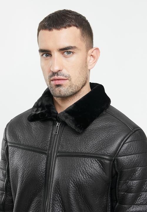 Brave Soul - Blackout jacket - black