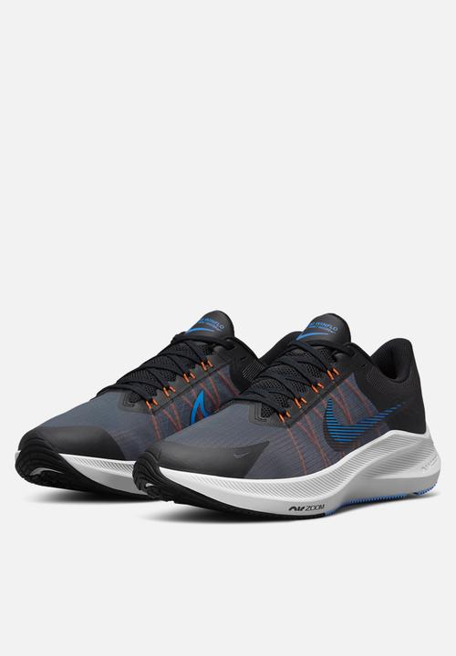 Nike - Winflo 8 - dk smoke grey/black-coast-total orange