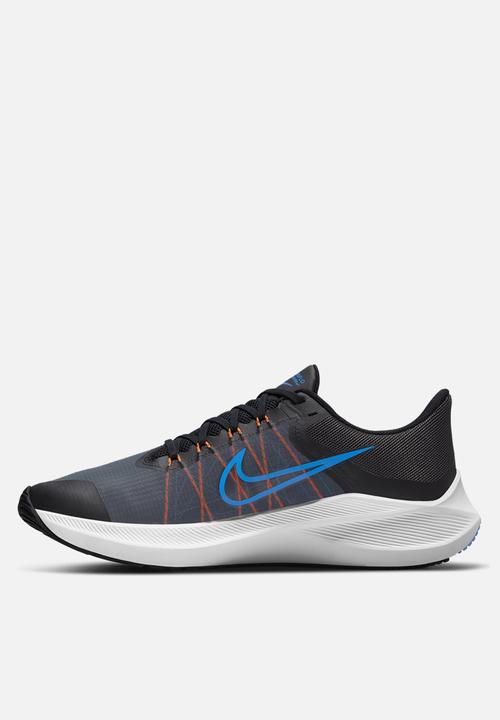 Nike - Winflo 8 - dk smoke grey/black-coast-total orange