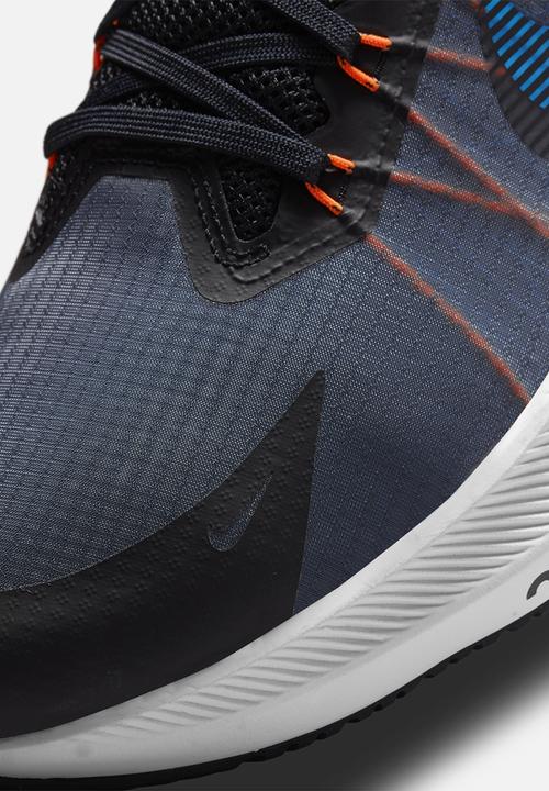 Nike - Winflo 8 - dk smoke grey/black-coast-total orange