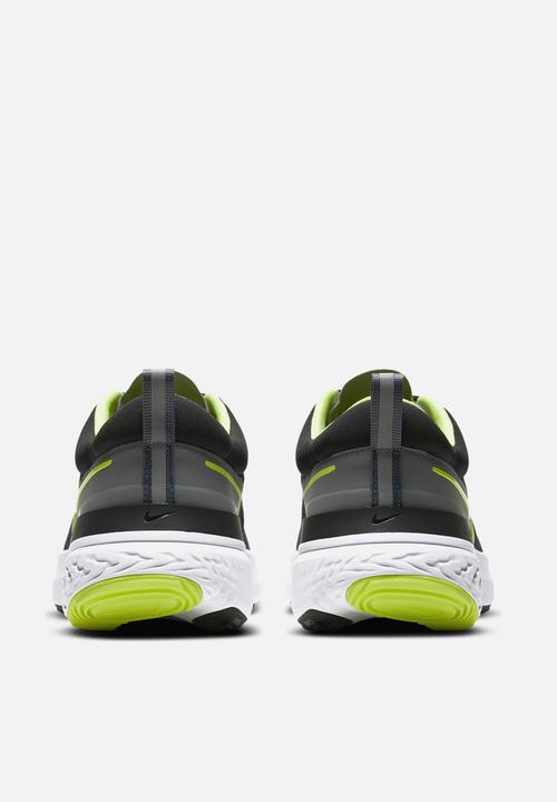 Nike - React miler 2 - smoke grey/volt-black