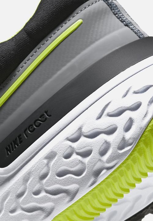 Nike - React miler 2 - smoke grey/volt-black