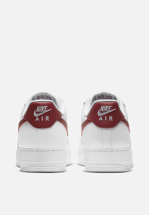 Nike - Air Force 1 '07 - white/team red-white