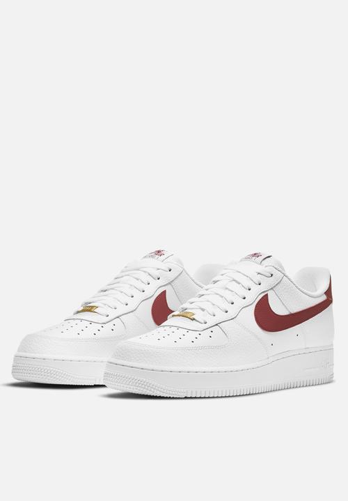 Nike - Air Force 1 '07 - white/team red-white